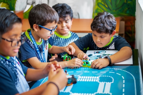 Primaria bilingüe en Colegios APDE