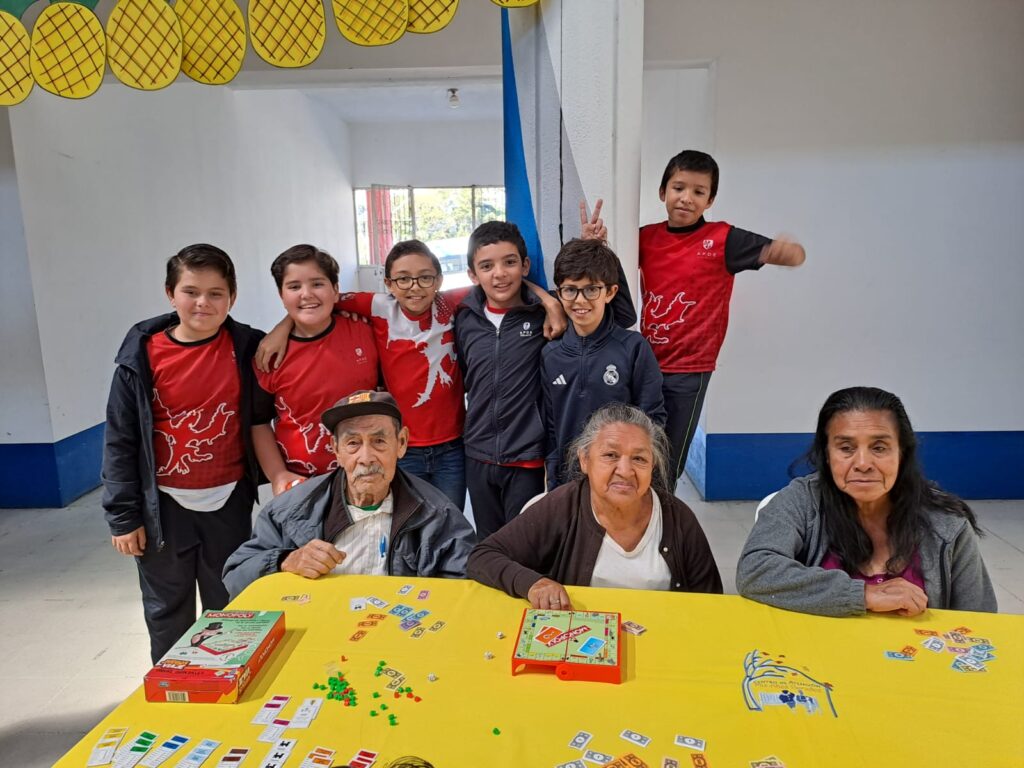 Cultura solidaria en Colegios APDE