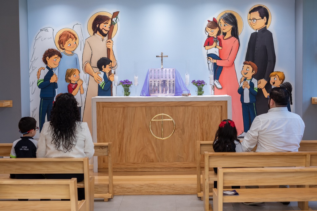 Personas integras en Colegios APDE